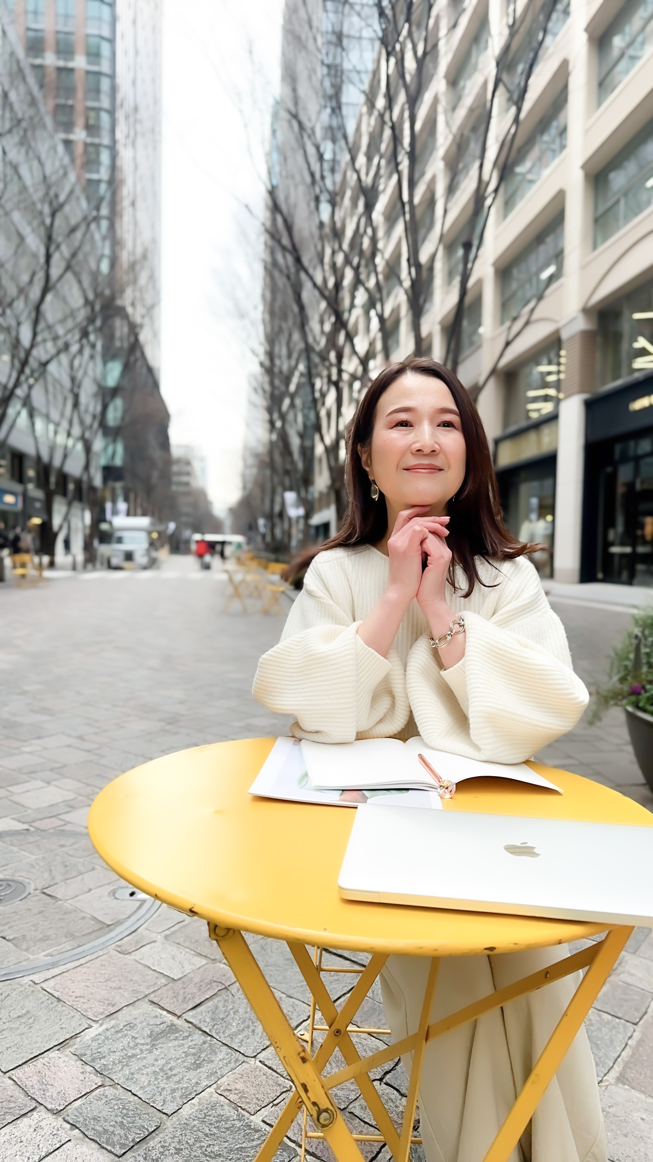 石田ゆり子に憧れる５０代女性